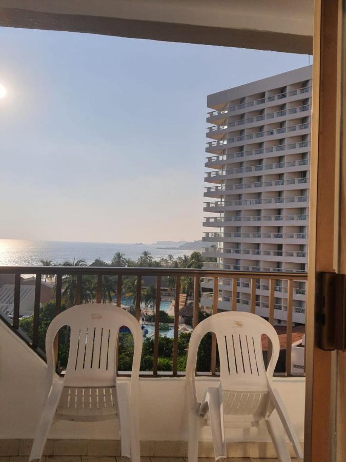 Enna Inn Ixtapa Departamento 01 Recamara Vista Mar Экстерьер фото